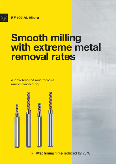 微小徑Carbo+鍍層銑刀